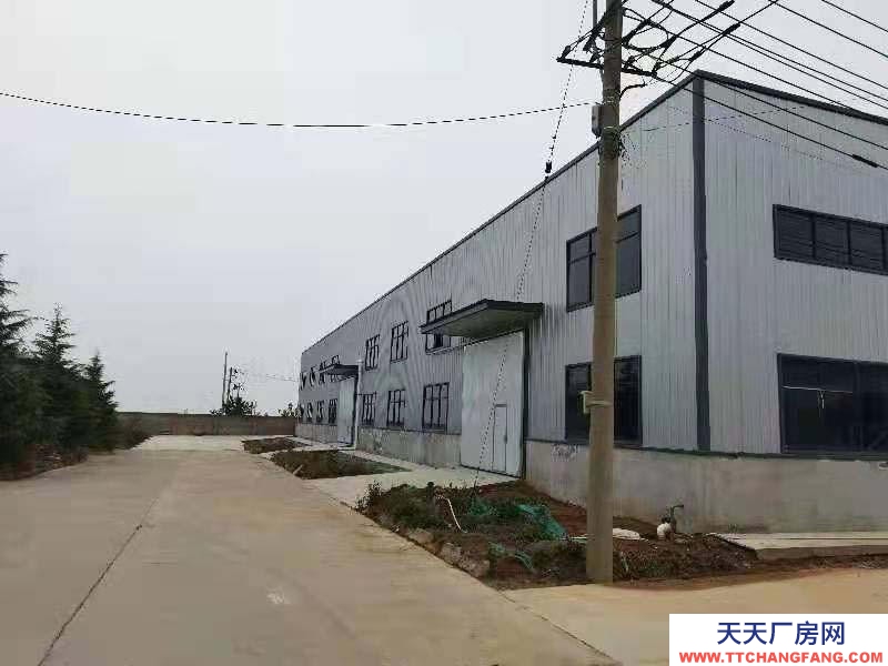 (出租)咸陽 永壽全新鋼構廠房3600平出租,交通便利,距西安車程