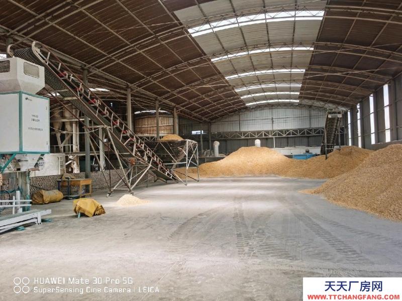 (出租)咸陽淳化 蒸汽玉米壓片廠房，設備全套出租，月生產銷售1000噸左右。