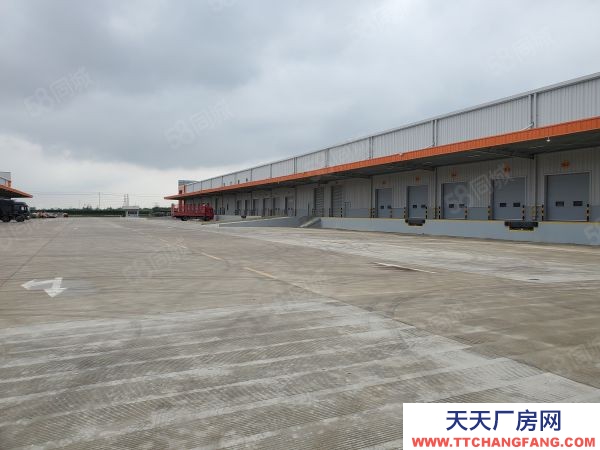 常州金壇儒林近240邊上，高平臺丙2類倉庫出租！