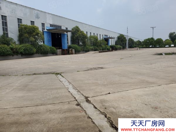 常州金壇區與句容交匯處10000高平臺倉庫出租！可分租！