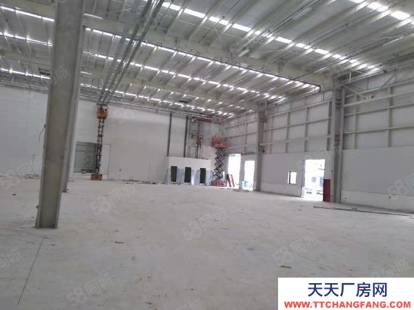 常州金壇80000平雙邊在建倉(cāng)庫(kù)出租 接受定制 產(chǎn)證齊全 形象佳