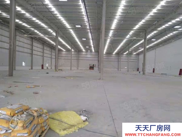 常州金壇80000平雙邊在建倉庫出租 接受定制 產(chǎn)證齊全 形象佳