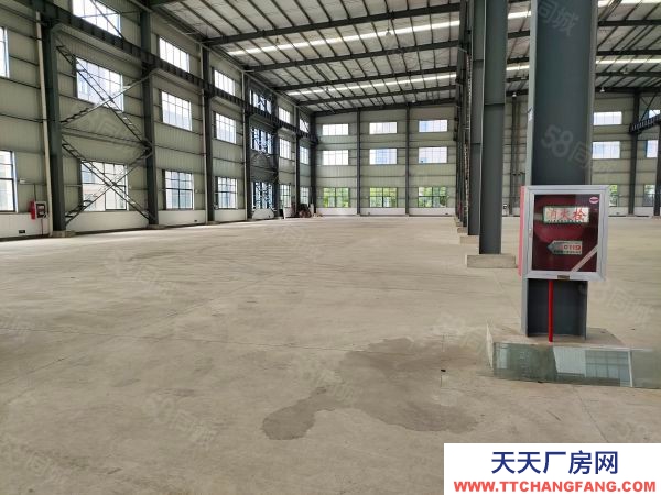 常州金壇金城開發區獨棟單層廠房6300平