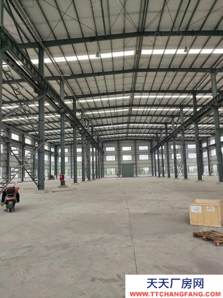 常州金壇金城開發區獨棟單層廠房6300平