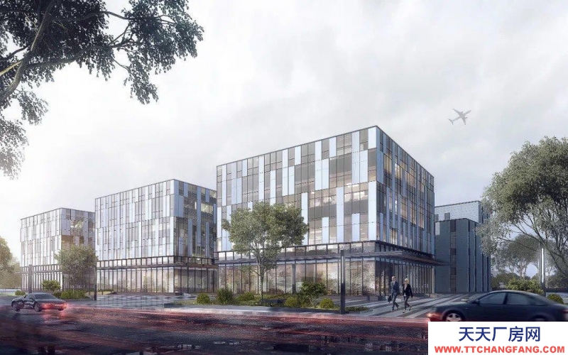 (出售) 咸陽秦都品質園區 產城融合典范 獨棟廠房 歡迎咨詢