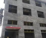 (出租) 咸寧通城層高4.7米，上圖為施工圖，院子已硬化，水電已通。