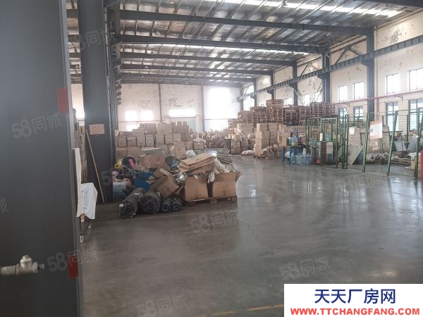 常州金壇 獨門獨院，原房東直租，單層火車頭廠房，4500平，150元