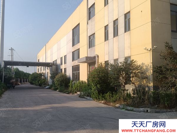 常州金壇 獨門獨院，原房東直租，單層火車頭廠房，4500平，150元