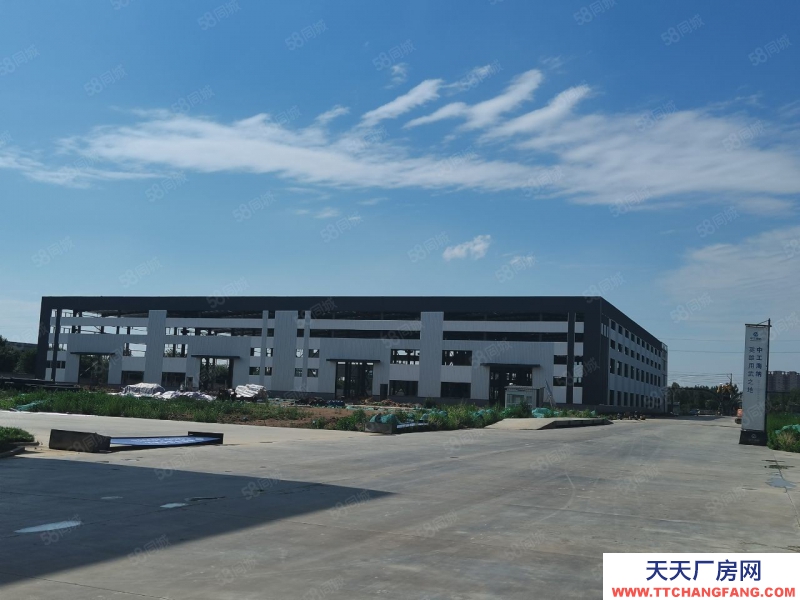 濟寧曲阜高質量輕鋼標準廠房，50年大產權 首付30 可貸款