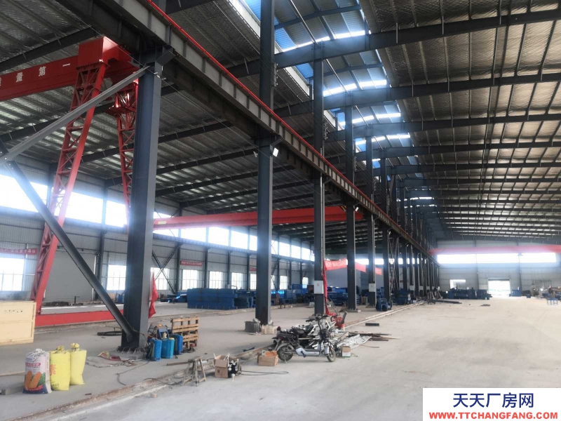 濟寧曲阜曲阜城區新建大型鋼結構廠房