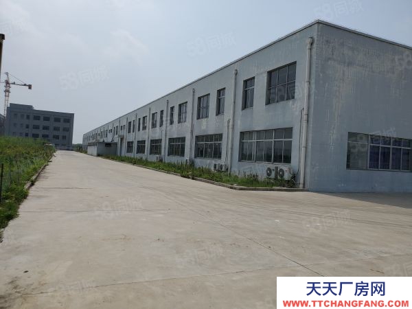 常州溧陽上黃工業區獨棟丙2類倉庫單層出租！6500