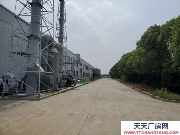 常州溧陽上黃工業區獨棟丙2類倉庫單層出租!6500