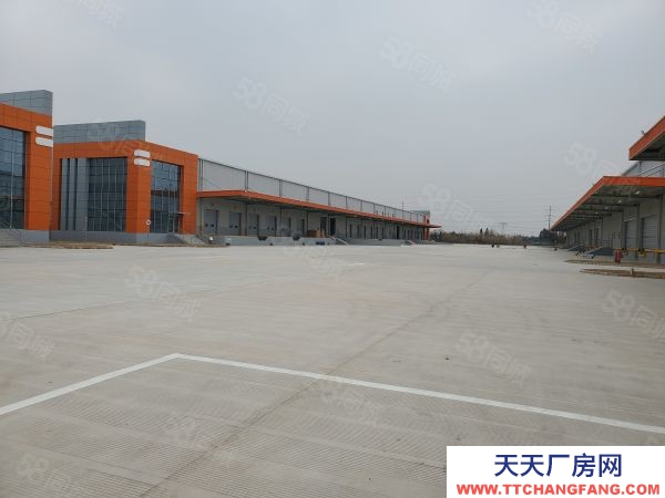 常州溧陽工業區！30000平全新高平臺雙邊庫出租！丙2類。
