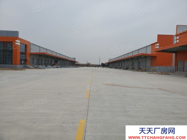常州溧陽工業區！30000平全新高平臺雙邊庫出租！丙2類。