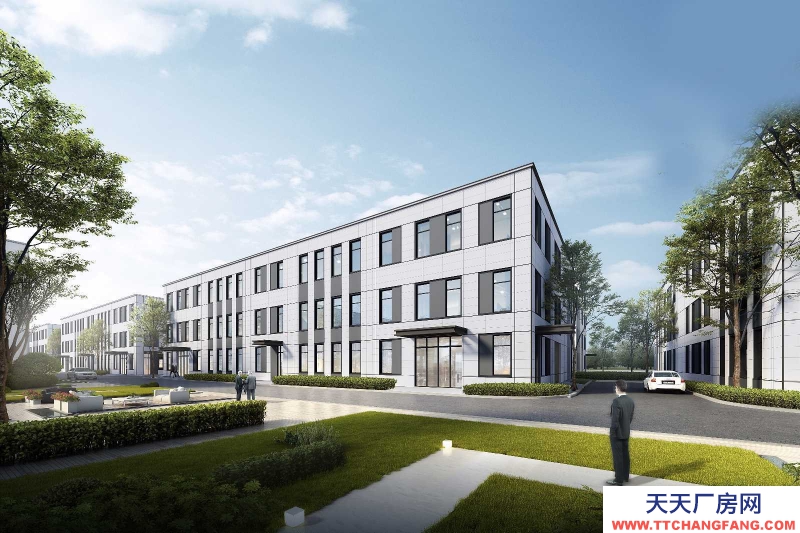 濟寧出售兗州西城全新獨棟廠房辦公樓 可環評 安評 貸款