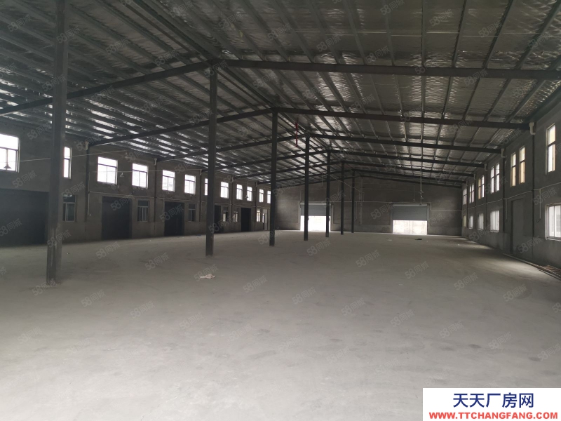 溫州鹿城(出租) 藤橋工業區標準鋼構廠房2000平方出租,適合倉庫物流