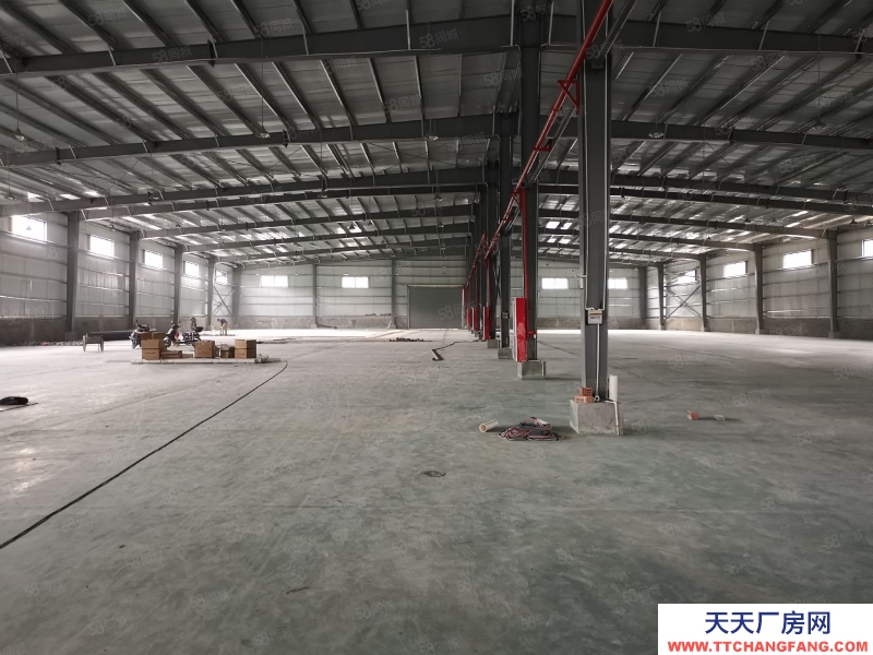 溫州鹿城(出租) 藤橋工業區標準鋼構廠房2000平方出租,適合倉庫物流