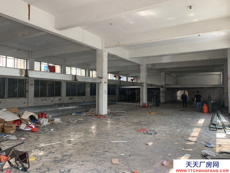 溫州鹿城(出租) 鹿城標準倉庫兩部貨梯二樓1500平可分租500平大車好進