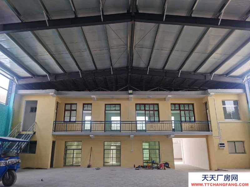 (出租) 渭南臨渭獨立廠房庫房，前后有路有門，水電雙保障，鋼構七米可隔可架。