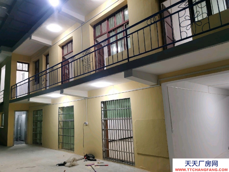 (出租) 渭南臨渭獨立廠房庫房，前后有路有門，水電雙保障，鋼構七米可隔可架。