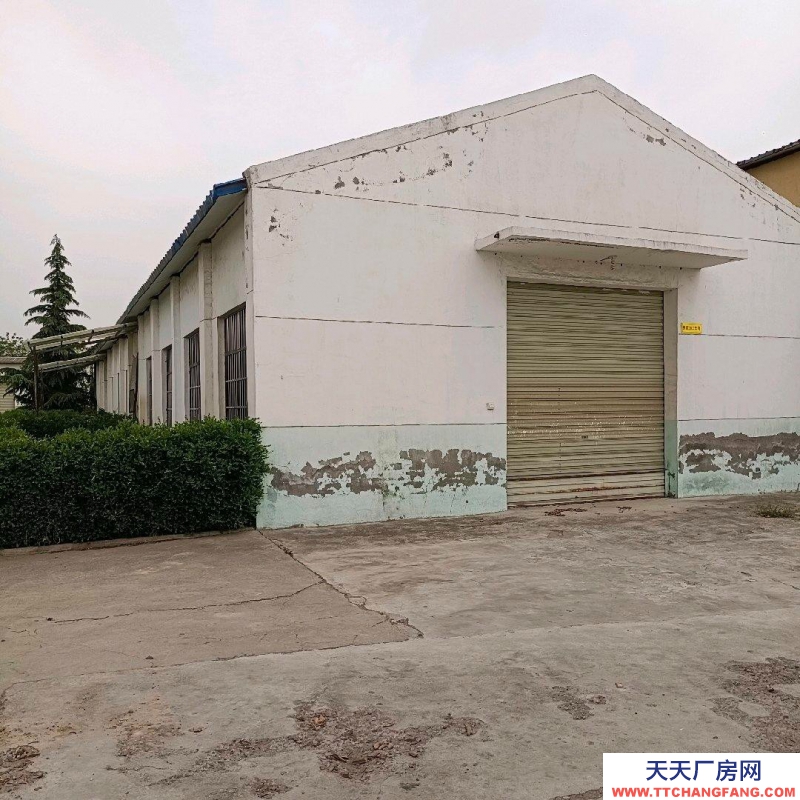 (出租) 渭南蒲城具備加工，倉庫，周轉，一體化配套設施，