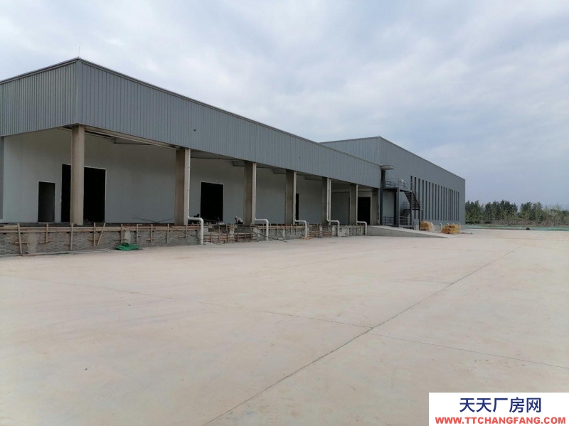 (出租) 寶雞鳳翔高標準鋼結構庫房，可做廠房。