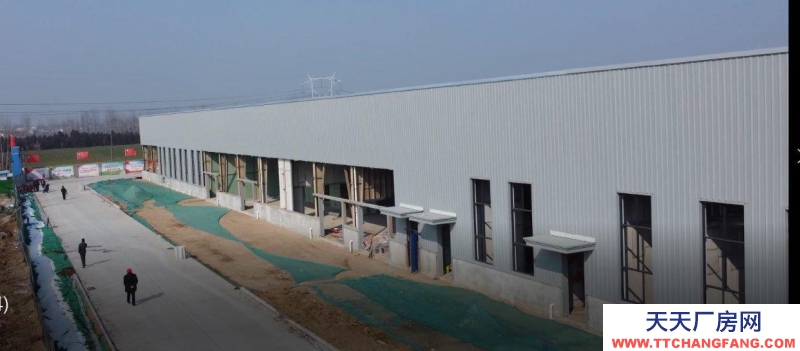 (出租) 寶雞鳳翔高標準鋼結構庫房，可做廠房。