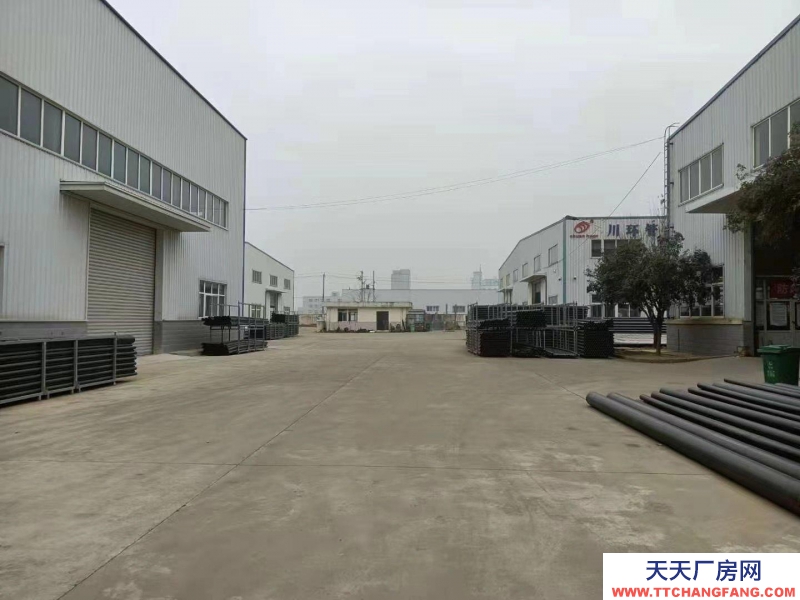 (出租) 渭南臨渭10米高標準廠房，環氧地坪漆地面，廠房出入口道路寬敞。