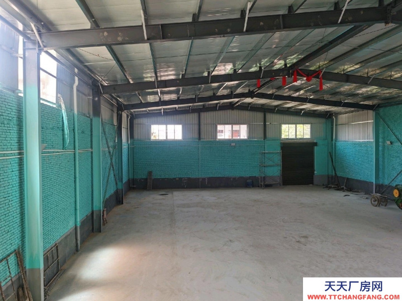 (出租)渭南臨渭 獨立廠房庫房前后有路有門，雙水雙電保障，鋼構七米高可隔可架。