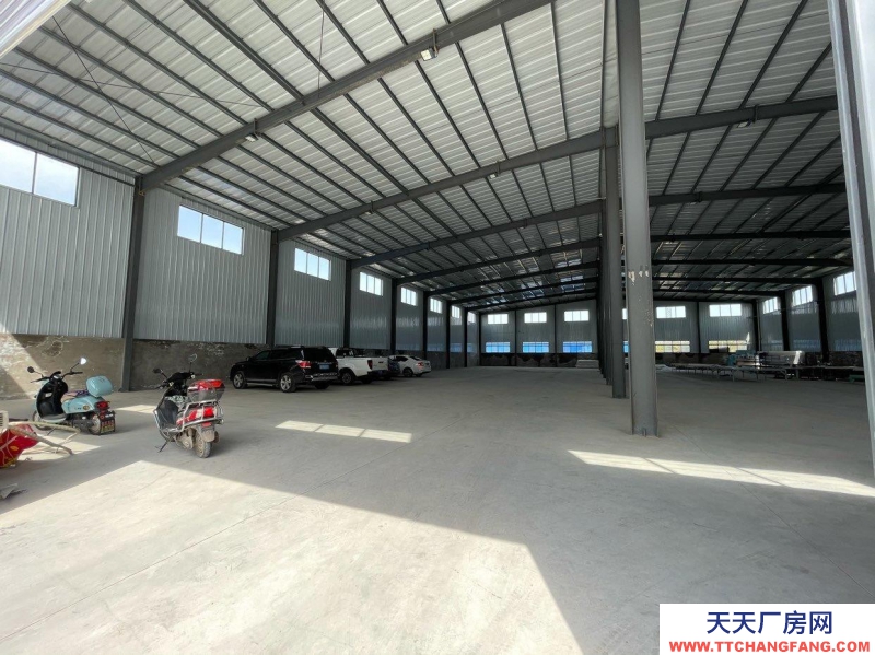 (出租) 渭南大荔全新鋼結構廠房層高9米108國道旁