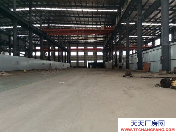 湘潭市湘潭縣 20噸行車標(biāo)準(zhǔn)廠房出租！進(jìn)車沒有限制！