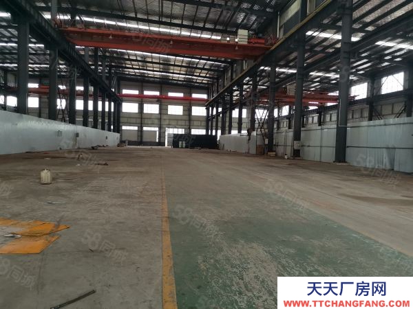 湘潭市湘潭縣 20噸行車標準廠房出租!進車沒有限制!