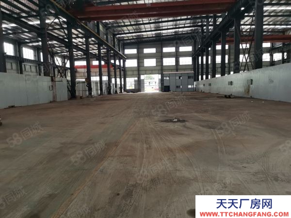 湘潭市湘潭縣 20噸行車標準廠房出租!進車沒有限制!