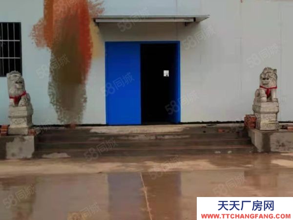 湘潭市湘潭縣 易俗河五公里靠近高速路口業(yè)主自建單層獨(dú)棟廠房2000平米出租