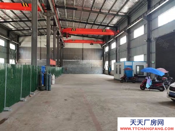 湘潭市湘潭縣 易俗河五公里靠近高速路口業主自建單層獨棟廠房2000平米出租