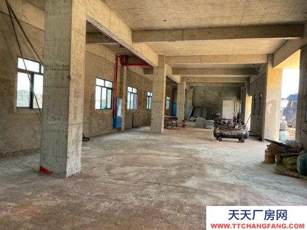 湘潭市湘潭縣工業園區，獨門獨院5畝工業用地帶廠房辦公樓