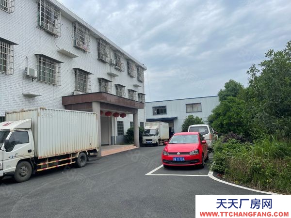 湘潭市湘潭縣 獨(dú)門獨(dú)院13畝國有工業(yè)用地帶廠房出售，可貸款