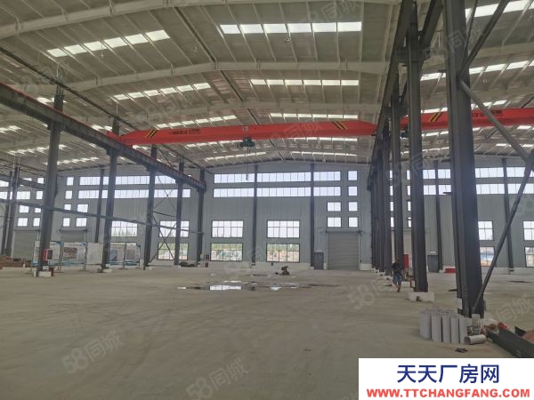 濟寧鄒城全新輕鋼廠房，層高14米，現房，獨門獨院可貸款