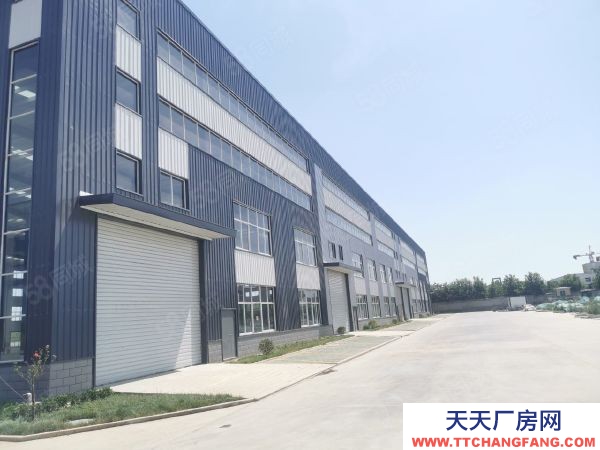 濟(jì)寧鄒城全新鋼結(jié)構(gòu)廠房出售，50年大產(chǎn)權(quán)，首付低可貸款