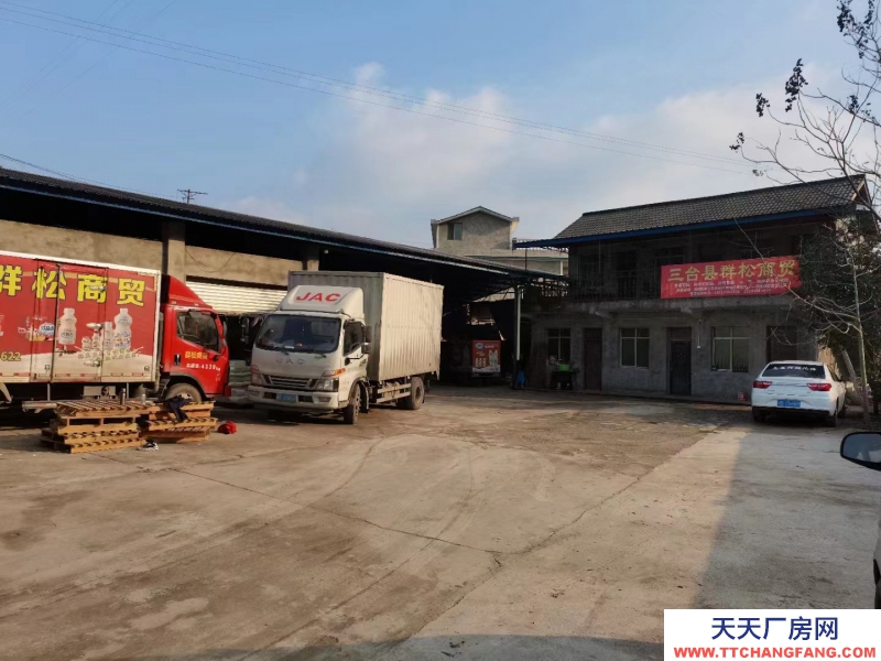 三臺(tái)縣馬躍巖廠房庫(kù)房出售出租