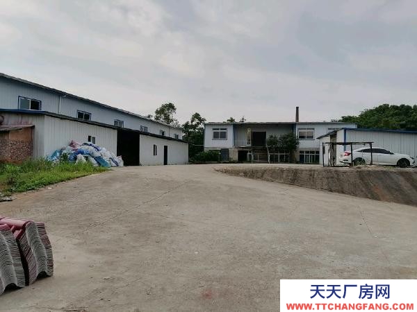 湘潭市湘鄉市  廠房里水電齊全，有辦公場地與宿舍房