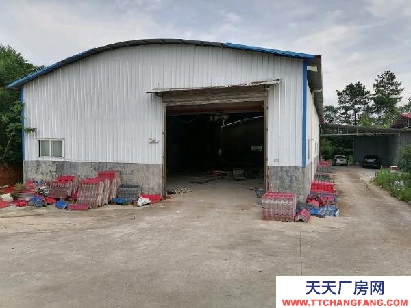 湘潭市湘鄉市  廠房里水電齊全，有辦公場地與宿舍房