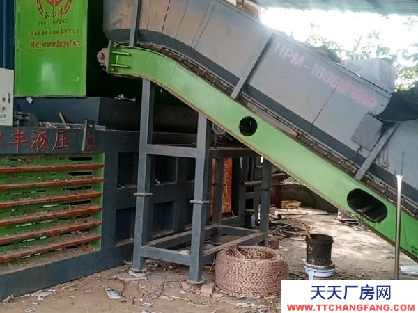 湘潭市湘鄉市 廢紙打包站轉讓，國道旁交通便利，！