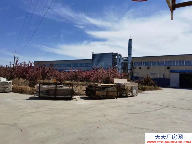 廊坊 永清 出售工業用地廠房15000平米占地35畝位置優越交通便利