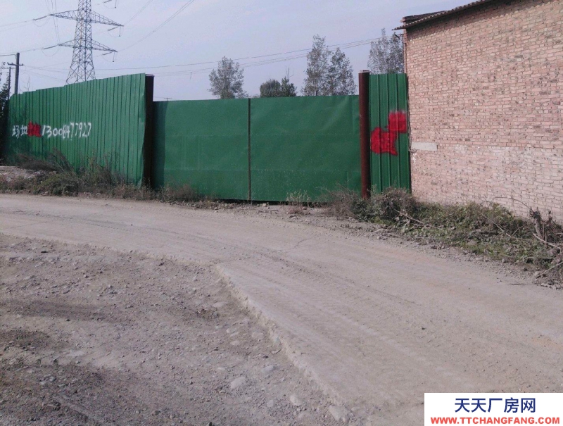 (出租) 寶雞陳倉千河鎮(zhèn)獨院廠房廠地