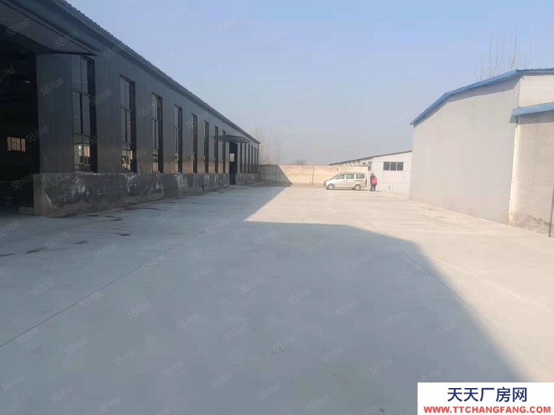 廊坊 永清  獨院國有廠房6000平（價格低廉，加工倉儲均可，可分租）