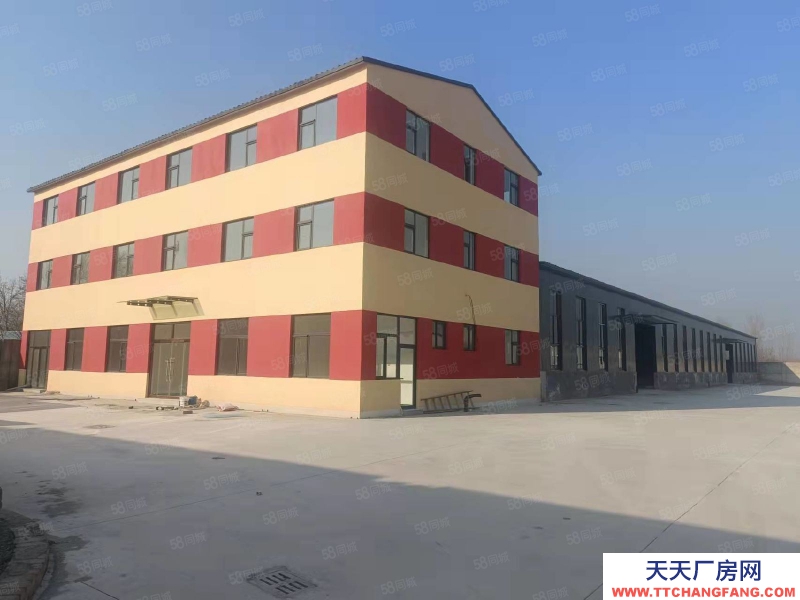 廊坊 永清  獨院國有廠房6000平（價格低廉，加工倉儲均可，可分租）