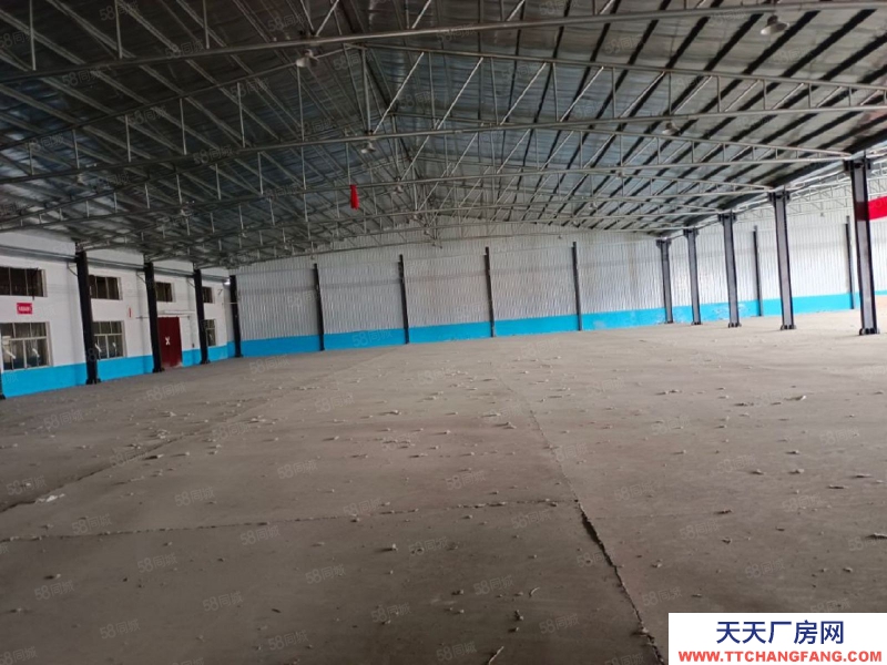 廊坊 永清 縣京臺高速口附近13000平庫房出租 可分租