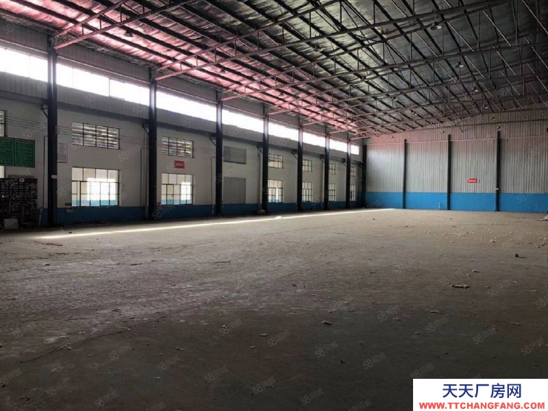 廊坊 永清 縣京臺高速口附近13000平庫房出租 可分租