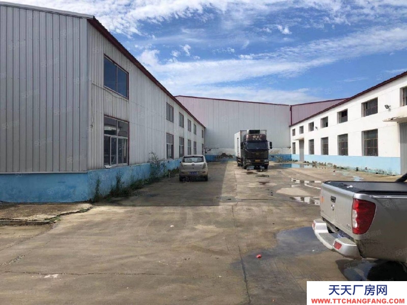 廊坊 永清 縣京臺高速口附近13000平庫房出租 可分租